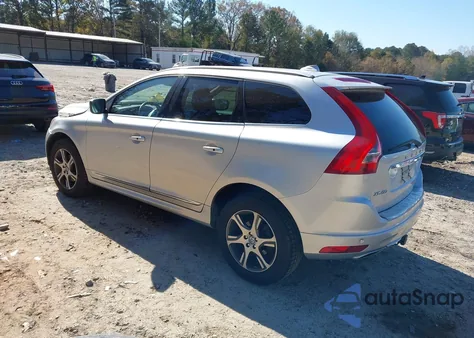 2014 Volvo Xc60 T6 Premier Plus from USA, damaged, VIN YV4902DZ4E2507634